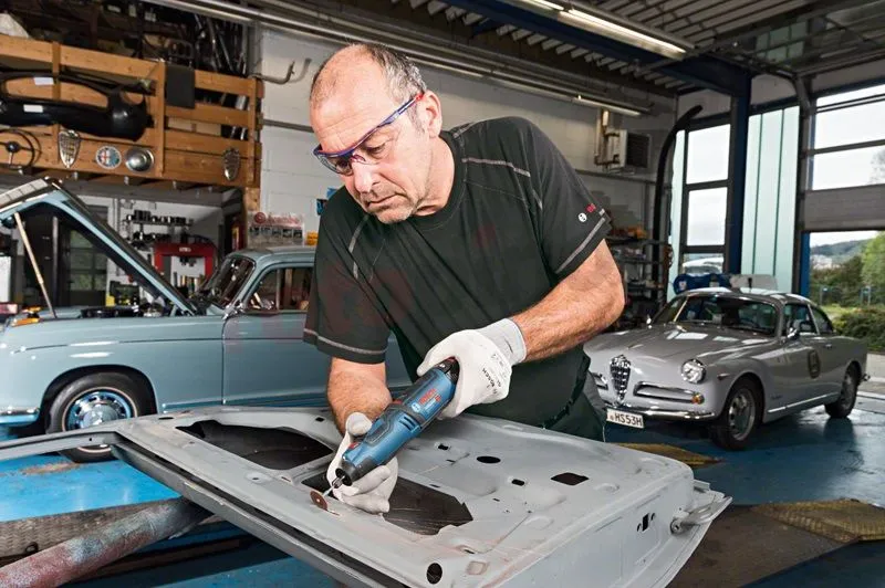 Multiherramienta Giratoria De Batería Bosch GRO 12V-35 2x2.0Ah » Rotopino.es 7 Multiherramienta Giratoria De Batería Bosch GRO 12V-35 2x2.0Ah » Rotopino.es - Imagen 5