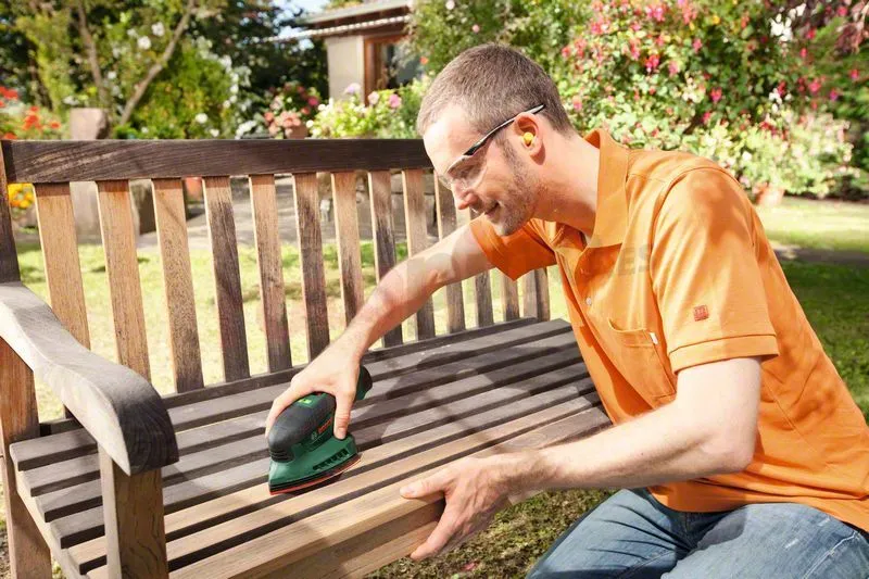 Multilijadora A Batería Bosch EasySander 12 2x2.5Ah » Rotopino.es 4 Multilijadora A Batería Bosch EasySander 12 2x2.5Ah » Rotopino.es - Imagen 2