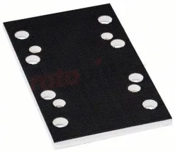 Pie Rectangular Con Velcro 80x130mm Para GSS Bosch » Rotopino.es