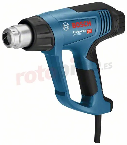 Pistola De Calor Eléctrica Bosch GHG 23-66 » Rotopino.es 4 Pistola De Calor Eléctrica Bosch GHG 23-66 » Rotopino.es - Imagen 2