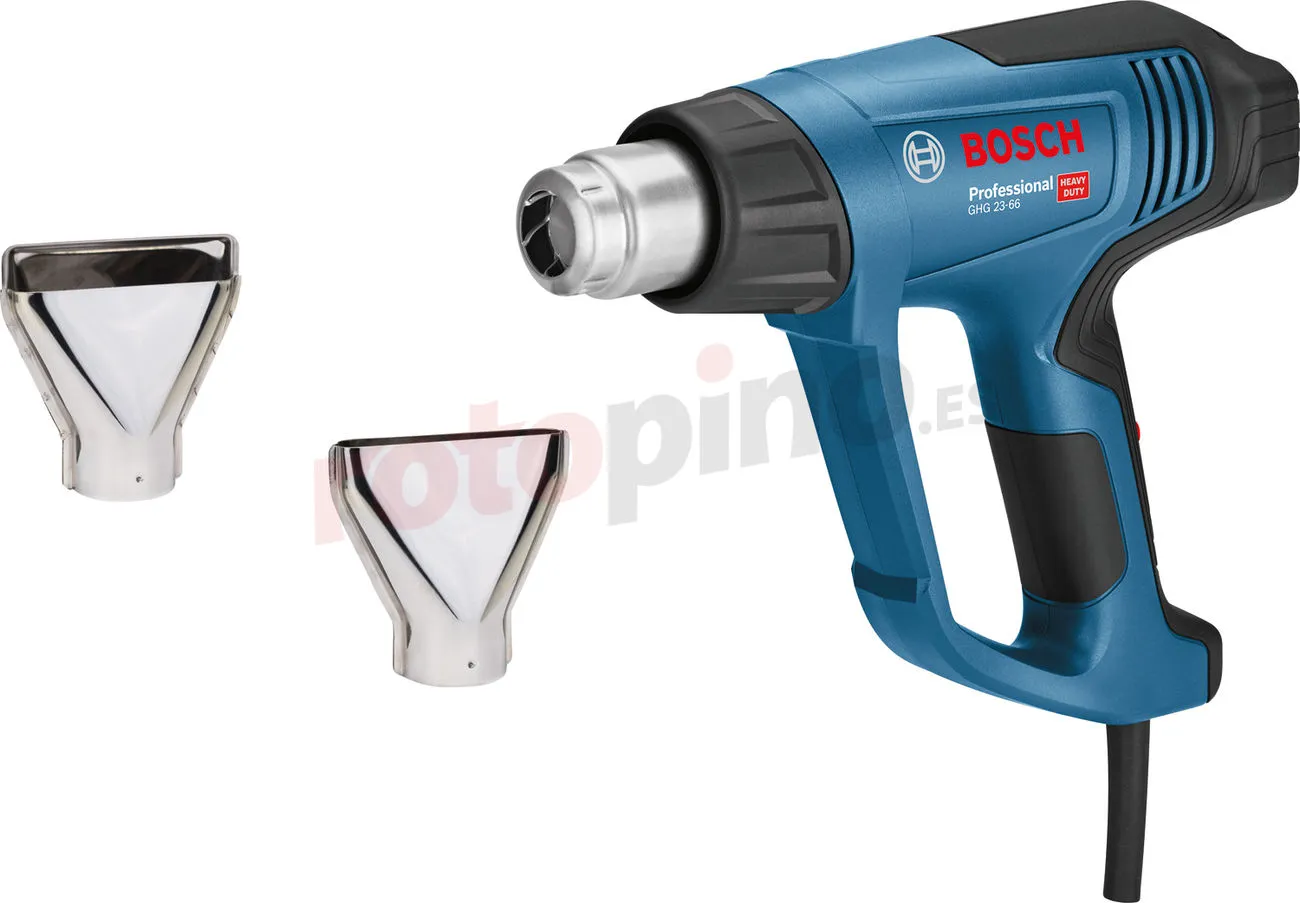 Pistola De Calor Eléctrica Bosch GHG 23-66 » Rotopino.es 3 Pistola De Calor Eléctrica Bosch GHG 23-66 » Rotopino.es
