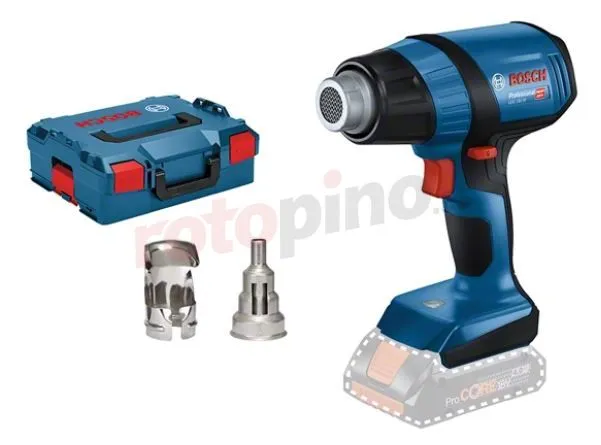Pistola De Calor En Maletín L-BOXX Bosch GHG 18V-50 » Rotopino.es 3 Pistola De Calor En Maletín L-BOXX Bosch GHG 18V-50 » Rotopino.es