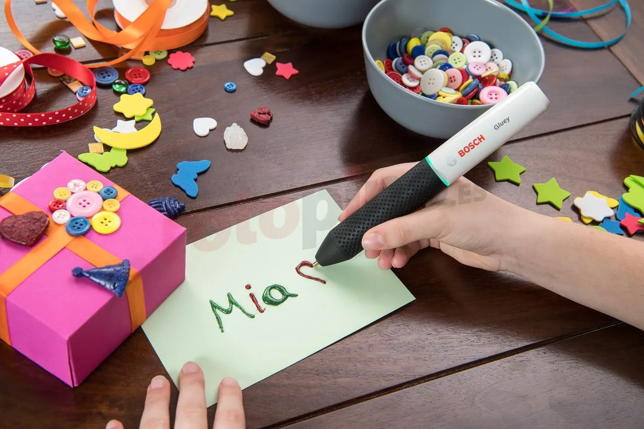 Pistola De Pegamento Bosch GLUEY Evergreen » Rotopino.es 11 Pistola De Pegamento Bosch GLUEY Evergreen » Rotopino.es - Imagen 9