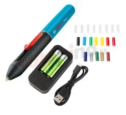 Pistola De Pegamento Bosch GLUEY Lagoon Blue » Rotopino.es