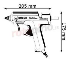 Pistola De Pegar Bosch GKP 200 CE » Rotopino.es -Ofertas Bosch Tienda pistola de pegar bosch gkp 200 ce 513