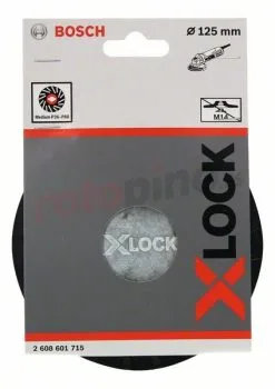 Placa De Respaldo Medio X-Lock De 125 Mm Bosch » Rotopino.es -Ofertas Bosch Tienda placa de respaldo medio x lock de 125 mm bosch 61534