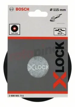 Placa De Soporte Blanda X-Lock De 115mm Bosch » Rotopino.es -Ofertas Bosch Tienda placa de soporte blanda x lock de 115mm bosch 61530