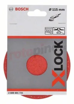 Placa De Soporte X-Lock De 115mm Bosch » Rotopino.es -Ofertas Bosch Tienda placa de soporte x lock de 115mm bosch 61537