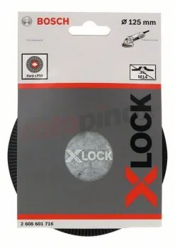 Placa De Tope Duro De 125 Mm X-Lock Bosch » Rotopino.es -Ofertas Bosch Tienda placa de tope duro de 125 mm x lock bosch 61535