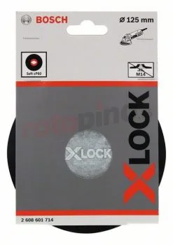 Placa De Tope Suave De 125 Mm X-Lock Bosch » Rotopino.es -Ofertas Bosch Tienda placa de tope suave de 125 mm x lock bosch 61533