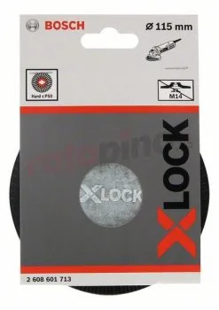 Placa Trasera Dura X-Lock De 115mm Bosch » Rotopino.es -Ofertas Bosch Tienda placa trasera dura x lock de 115mm bosch 61532
