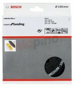Plato De Lijado Mediano 150mm Bosch 2608601569 » Rotopino.es -Ofertas Bosch Tienda plato de lijado mediano 150mm bosch 2608601569 29406