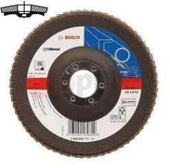 Plato Pulidor X551, Expert For Metal Bosch 2608607347 » Rotopino.es