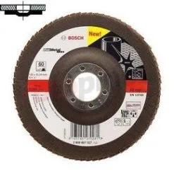 Plato Pulidor X571, Best For Metal Bosch 2608607328 » Rotopino.es
