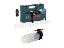 Kit: Protector Del Polvo SDS Plus + Martillo GBH 2-24 DFR Bosch » Rotopino.es