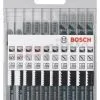 Set De 10 Hojas De Sierra De Calar Basic For Wood Bosch X-PRO LINE JSB SET "BASIC FOR WOOD" » Rotopino.es -Ofertas Bosch Tienda set de 10 hojas de sierra de calar basic for wood bosch x pro line jsb set basic for wood 30348