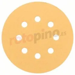 Set De 5 Papeles De Lija 125 Mm 100 Bosch » Rotopino.es