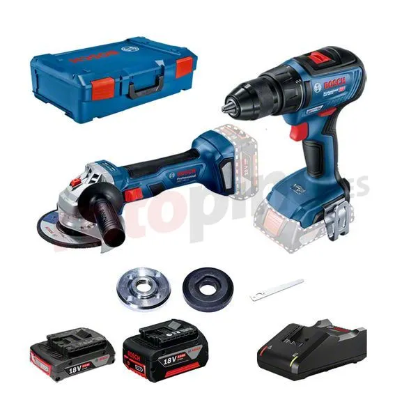 Set De Herramientas A Batería 18V Bosch 0615990M47 » Rotopino.es 3 Set De Herramientas A Batería 18V Bosch 0615990M47 » Rotopino.es