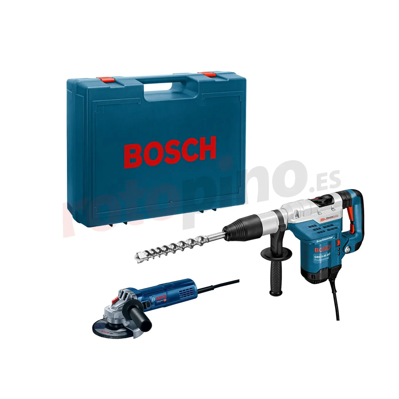 Kit: Set De Herramientas Bosch GBH 5-40 DCE + GWS 9-125 » Rotopino.es 3 Kit: Set De Herramientas Bosch GBH 5-40 DCE + GWS 9-125 » Rotopino.es