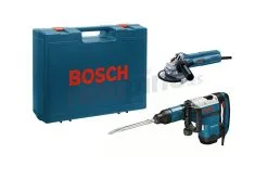 Kit: Set De Herramientas Bosch GSH 7 VC + GWS 9-125 » Rotopino.es