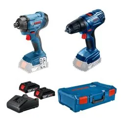 Set De Herramientas Eléctricas De 18V Bosch 0615990M8J » Rotopino.es