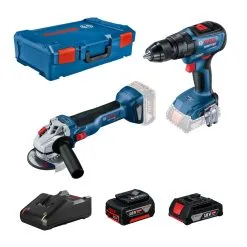 Set De Herramientas Eléctricas De 18V Bosch 0615990M9K » Rotopino.es