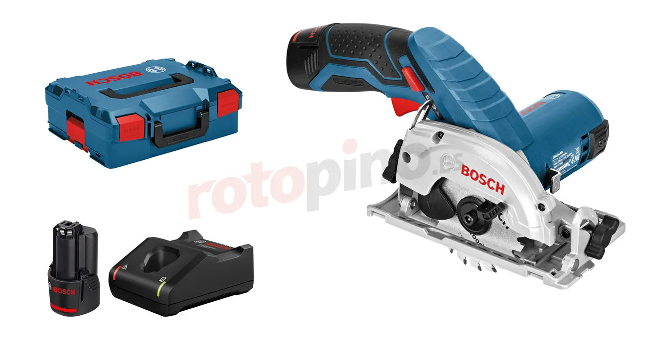Sierra Circular A Batería Bosch GKS 12V-16 » Rotopino.es 3 Sierra Circular A Batería Bosch GKS 12V-16 » Rotopino.es