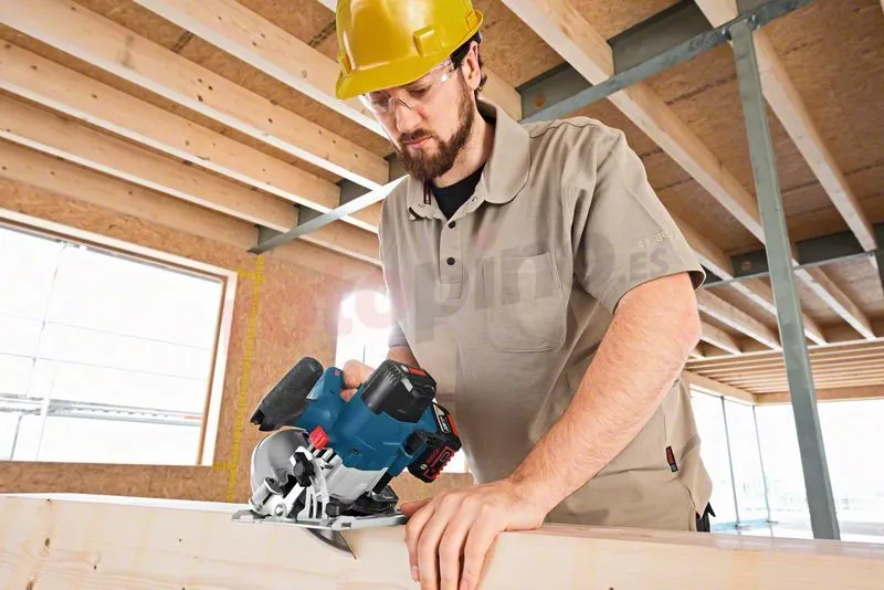 Sierra Circular A Batería Bosch GKS 18 V-57 » Rotopino.es 5 Sierra Circular A Batería Bosch GKS 18 V-57 » Rotopino.es - Imagen 3