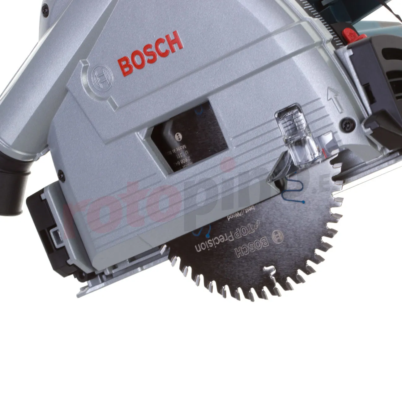 Sierra Circular Bosch GKT 55 GCE » Rotopino.es 4 Sierra Circular Bosch GKT 55 GCE » Rotopino.es - Imagen 2