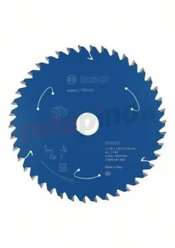 Sierra De Dientes 140x20mm, 42 Bosch Expert For Wood » Rotopino.es