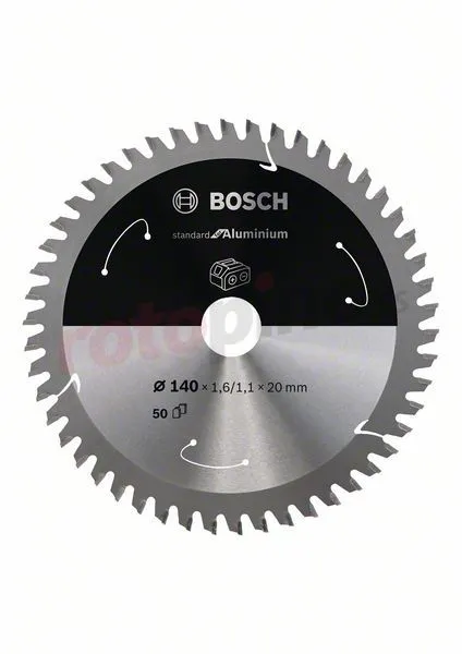 Sierra De Dientes 140x20mm, 50 Bosch Standard For Aluminium » Rotopino.es 3 Sierra De Dientes 140x20mm, 50 Bosch Standard For Aluminium » Rotopino.es