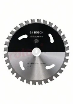 Sierra De Dientes 150x20mm, 32 Bosch Standard For Steel » Rotopino.es