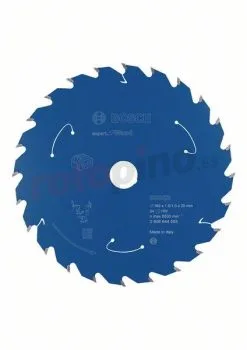 Sierra De Dientes 160x20mm, 24 Bosch Expert For Wood » Rotopino.es