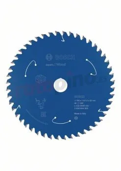 Sierra De Dientes 160x20mm, 48 Bosch Expert For Wood » Rotopino.es