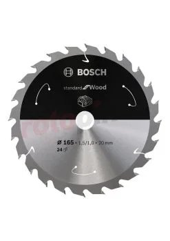 Sierra De Dientes 165mm Bosch Standard For Wood » Rotopino.es