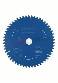 Sierra De Dientes 165x20mm, 54 Bosch Expert For Aluminium » Rotopino.es