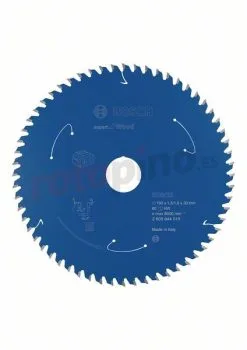 Sierra De Dientes 190x30mm, 60 Bosch Expert For Wood » Rotopino.es
