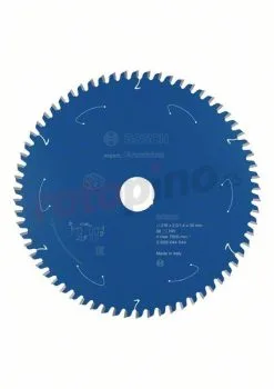 Sierra De Dientes 216x30mm, 66 Bosch Expert For Aluminium » Rotopino.es