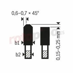 Sierra De Dientes 250x30mm, 78 Bosch Expert For Aluminium » Rotopino.es -Ofertas Bosch Tienda sierra de dientes 250x30mm 78 bosch expert for aluminium 105475