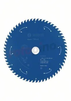 Sierra De Dientes 254x30mm, 60 Bosch Expert For Wood » Rotopino.es