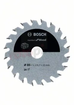 Sierra De Dientes 85x15mm, 20 Bosch Standard For Wood » Rotopino.es