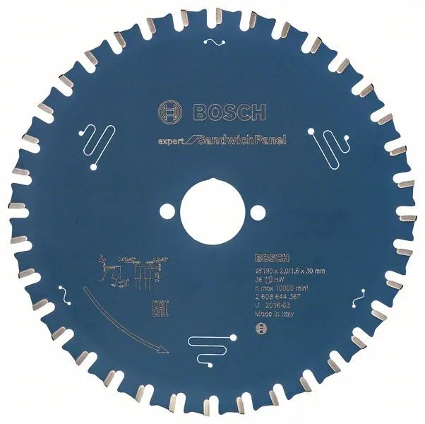 Sierra De Engranajes 190x30mm Z36 Bosch Expert For Sandwich Panel » Rotopino.es 3 Sierra De Engranajes 190x30mm Z36 Bosch Expert For Sandwich Panel » Rotopino.es