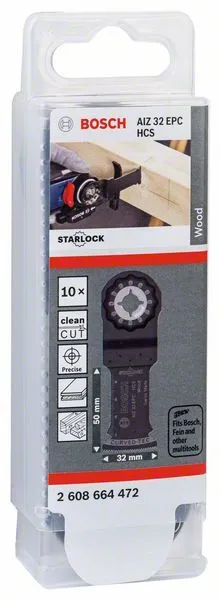 Sierra De Inmersión RB - 10ER AIZ 3 Bosch 2608664472 » Rotopino.es