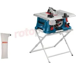Sierra De Mesa Con Mesa Bosch GTS 18V-216+GTA560 » Rotopino.es