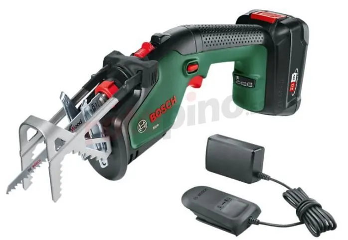 Sierra De Sable De Jardín Bosch KEO 18 Set » Rotopino.es 3 Sierra De Sable De Jardín Bosch KEO 18 Set » Rotopino.es