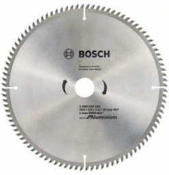 Sierra Dentada Para Aluminio 305x30mm Z80 Bosch ECO Alu » Rotopino.es
