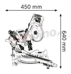 Sierra Ingletadora Bosch GCM 8 SDE » Rotopino.es -Ofertas Bosch Tienda sierra ingletadora bosch gcm 8 sde 47865