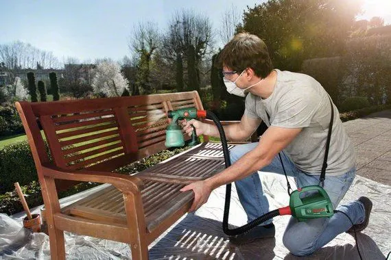 Sistema De Pintura Bosch PFS 1000 » Rotopino.es 4 Sistema De Pintura Bosch PFS 1000 » Rotopino.es - Imagen 2