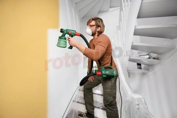 Sistema De Pintura Bosch PFS 2000 » Rotopino.es 6 Sistema De Pintura Bosch PFS 2000 » Rotopino.es - Imagen 4