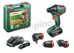 Taladro Atornillador Bosch AdvancedDrill 18 1x2.5Ah » Rotopino.es